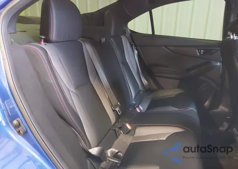 2022 Subaru Wrx from USA, damaged, VIN JF1VBAA62N9012068